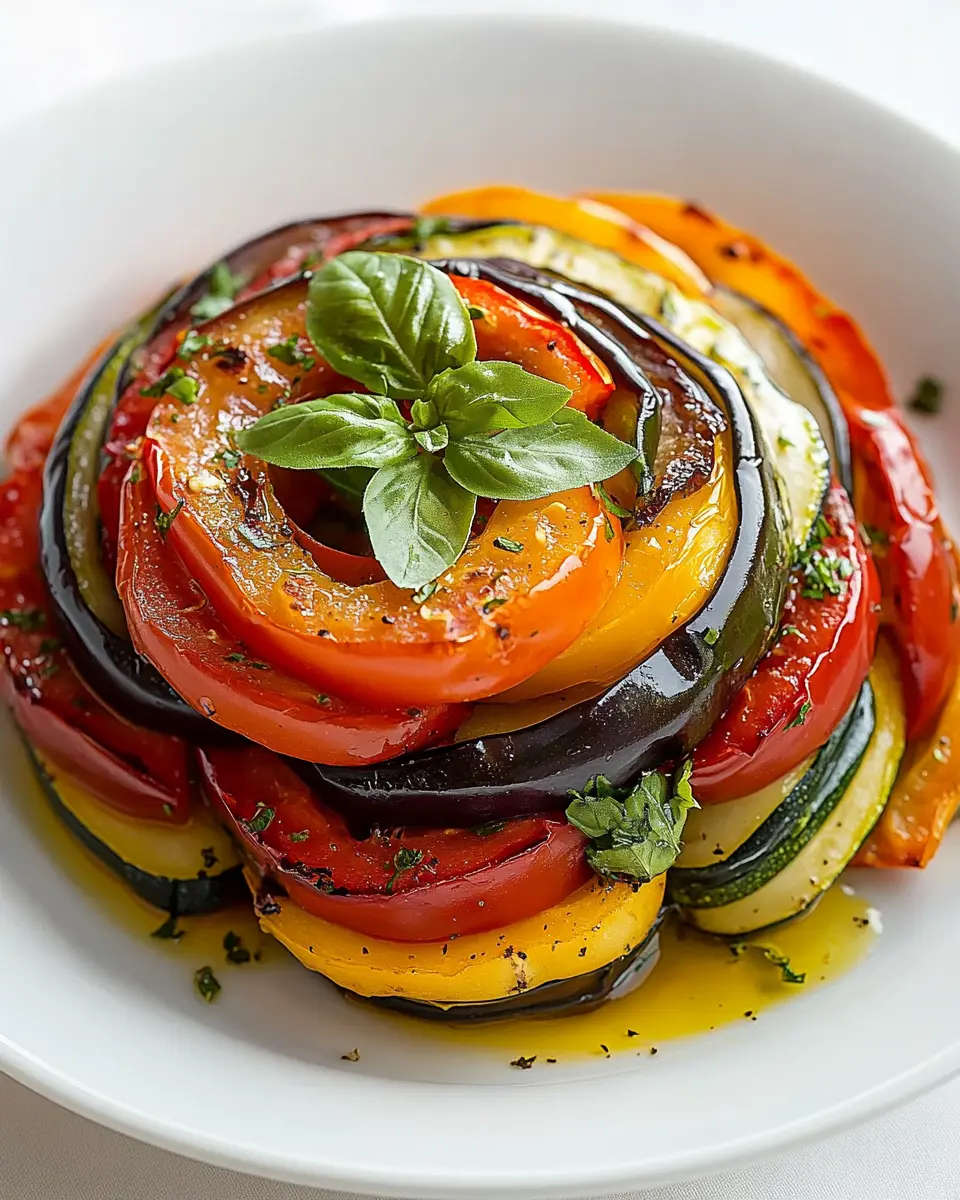 Ratatouille – Ein französischer Gemüsetraum First Image First Image