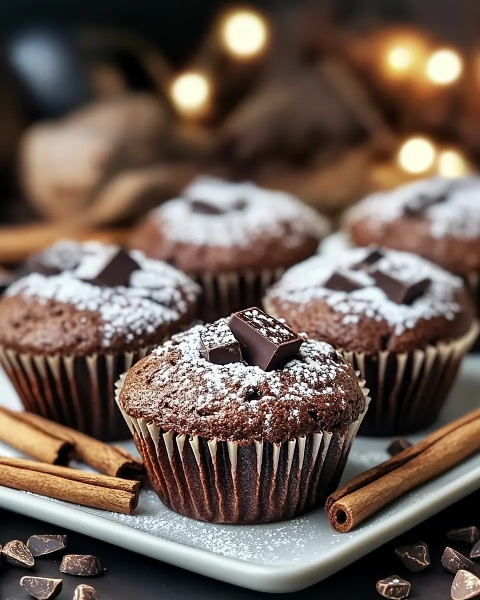 Zimt-Schoko Muffins First Image First Image