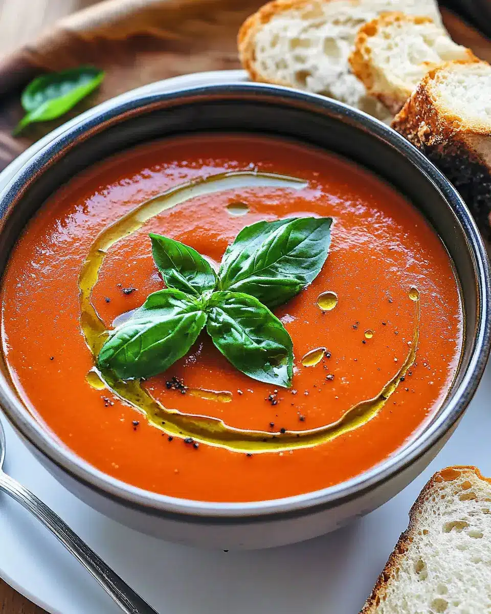 Schnelle Tomatensuppe: A Cozy, Easy Meal in Minutes 7