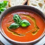 Schnelle Tomatensuppe First Image First Image