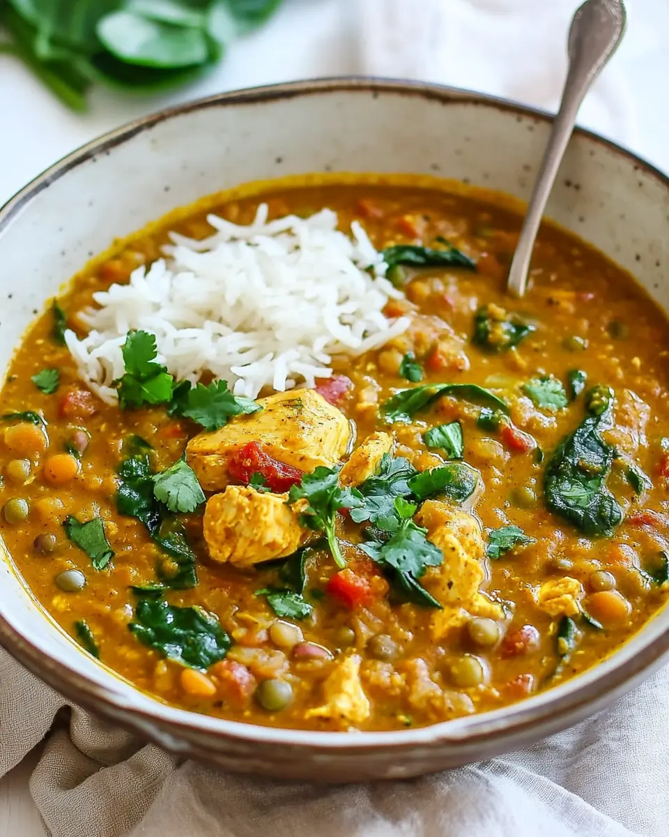 Kurkuma Hühnchen Linsensuppe: Deliciously Nourishing Comfort 5