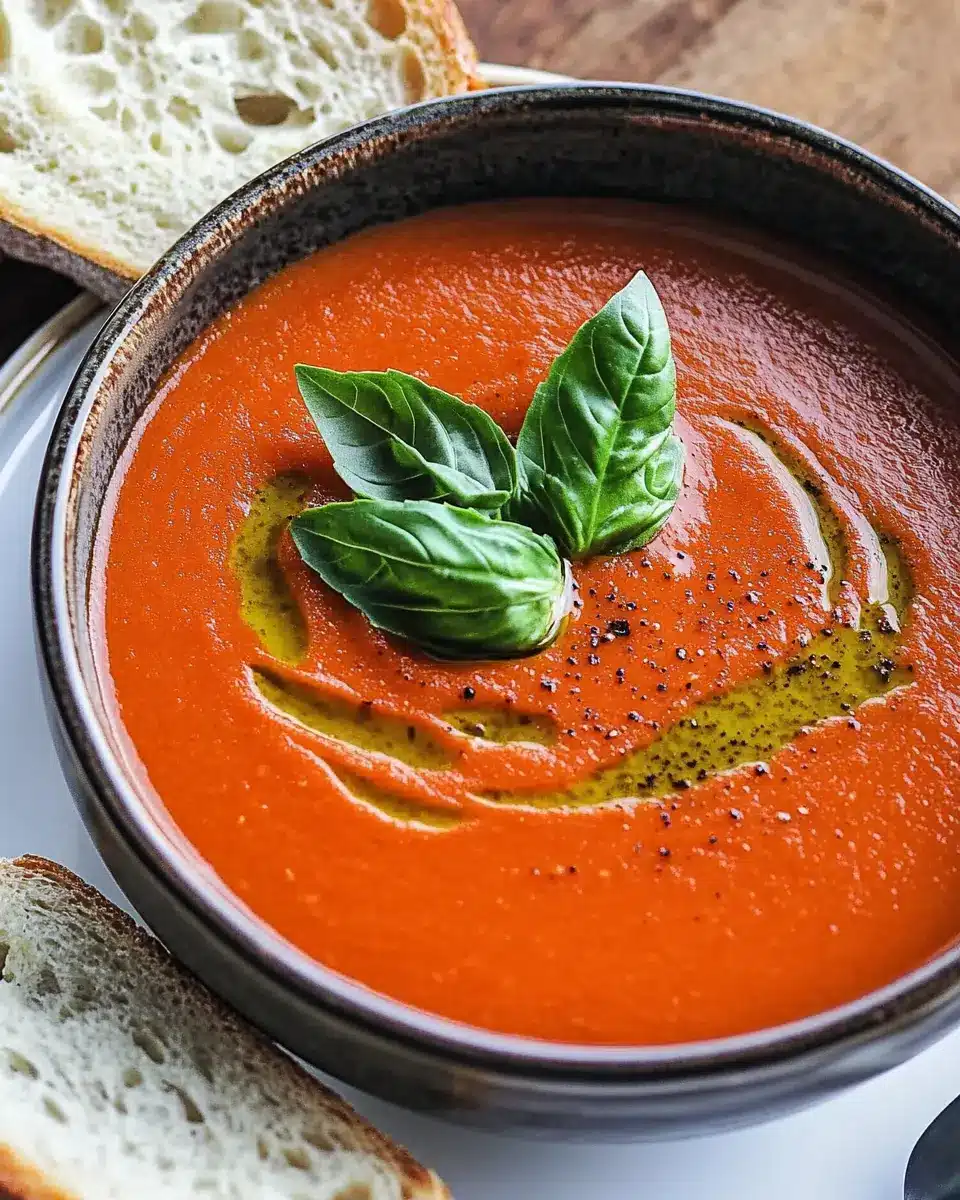 Schnelle Tomatensuppe: A Cozy, Easy Meal in Minutes 5