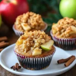 Rezept für Bratapfel-Streusel-Cupcakes First Image First Image