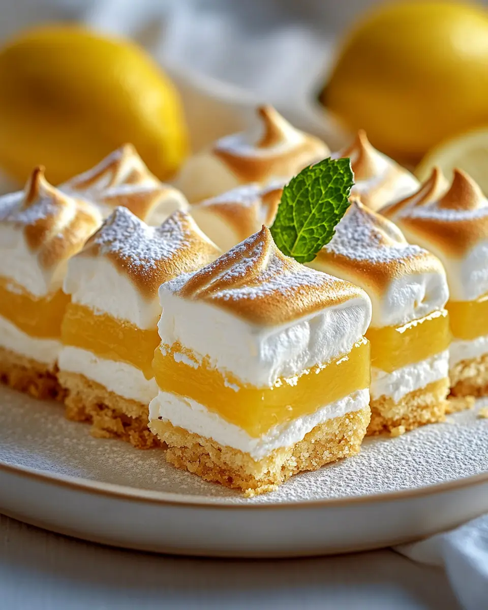Zitronen-Baiser-Riegel: The Ultimate Zesty Indulgence! 7