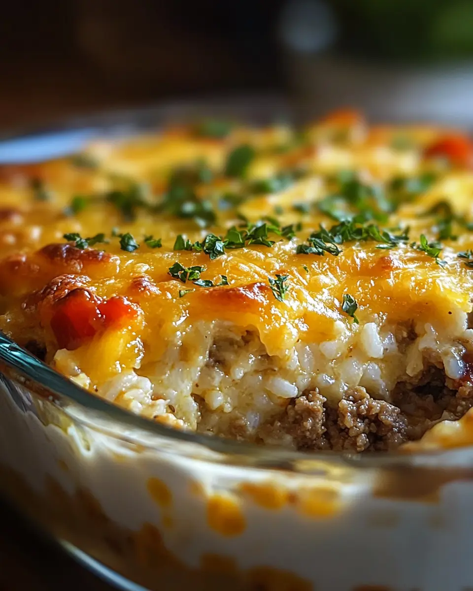 Käse-Hackfleisch-Reis-Auflauf: Indulgent Comfort in Every Bite 6
