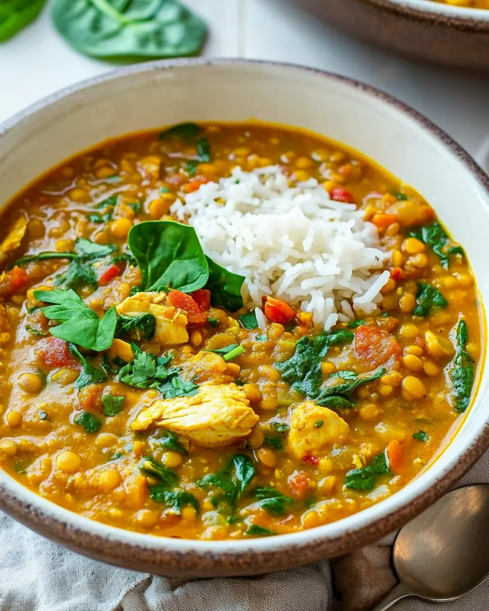 Kurkuma Hühnchen Linsensuppe: Deliciously Nourishing Comfort 6