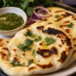 Naan-Brot – Indisches Fladenbrot First Image First Image