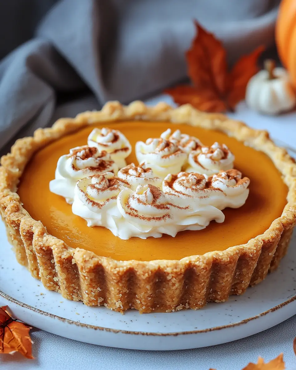 Kürbis-Tarte: Ein herbstlicher Traum, den du lieben wirst 5