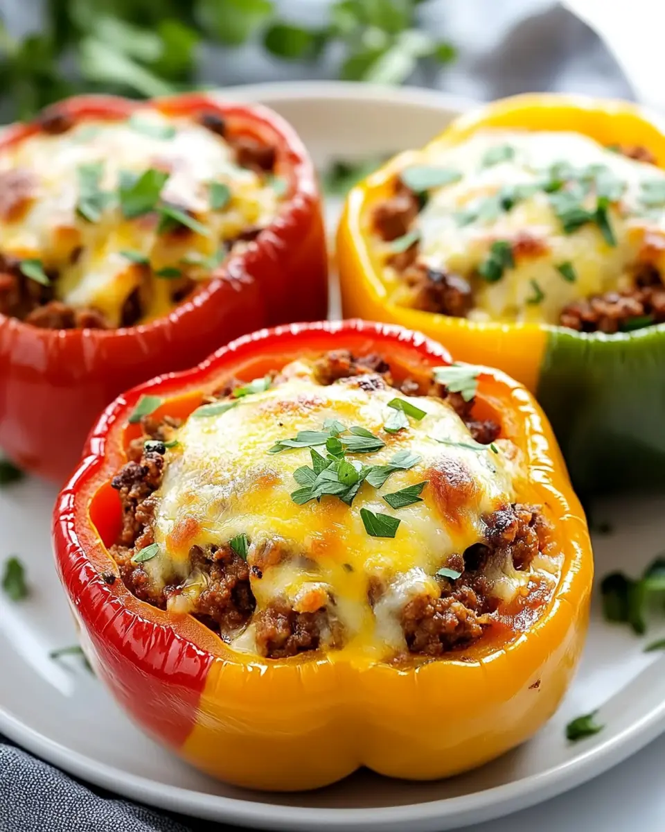 gefüllte Paprika mit Hackfleisch und Käse: A Zesty Family Feast 5 wa91bns7zjfabz4m7yil