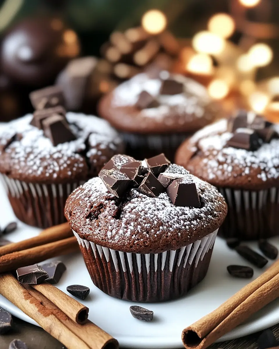 Zimt-Schoko Muffins: Irresistibly Soft & Guilt-Free Delights 7