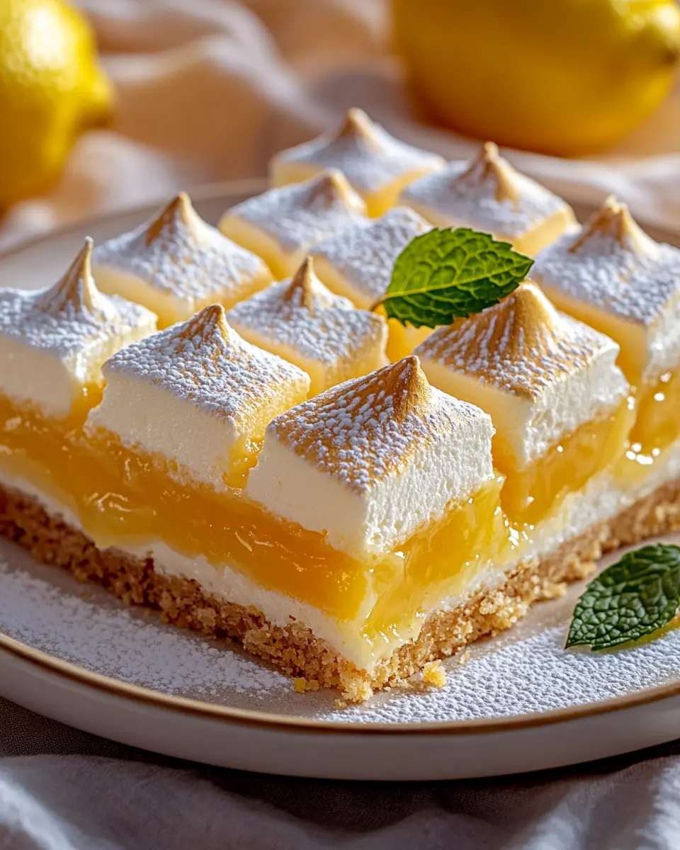 Zitronen-Baiser-Riegel: The Ultimate Zesty Indulgence! 5 weachqm6mg7nvq8vhj0d