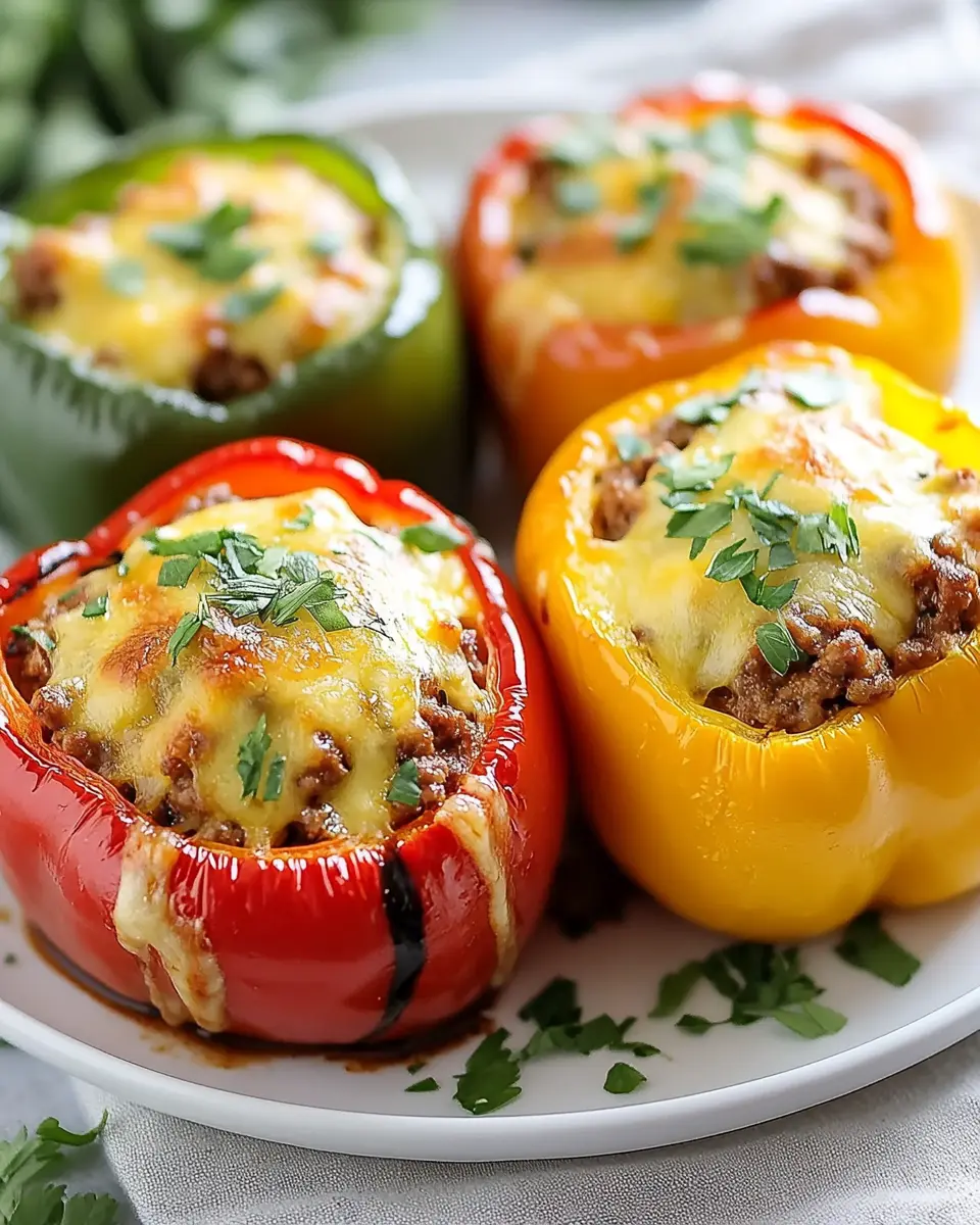 gefüllte Paprika mit Hackfleisch und Käse: A Zesty Family Feast 6 wo5ykci8uptbeyy7aqpd