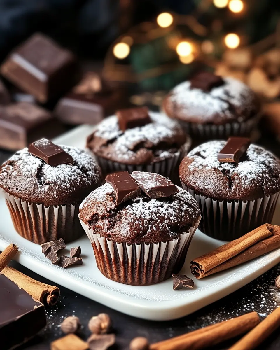 Zimt-Schoko Muffins: Irresistibly Soft & Guilt-Free Delights 6
