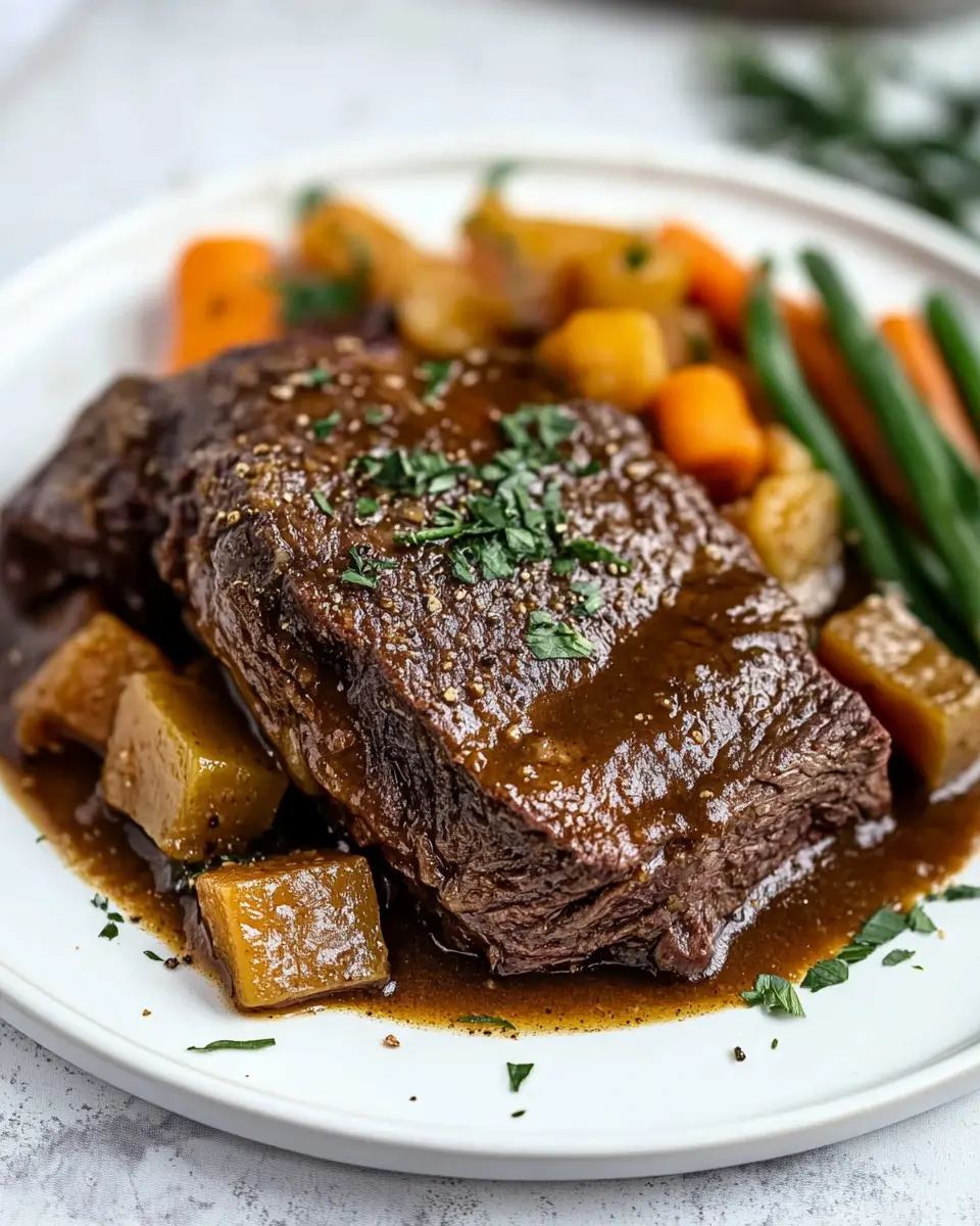 Cider geschmorter Rinderbraten – Beste Anleitung & Tipps First Image First Image