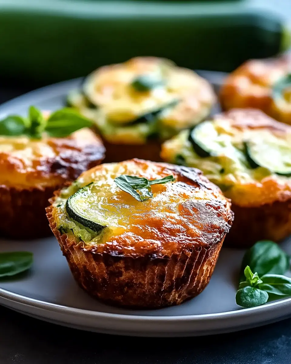 Käsige Zucchini-Muffins: Indulge in Cheesy Goodness Today 5