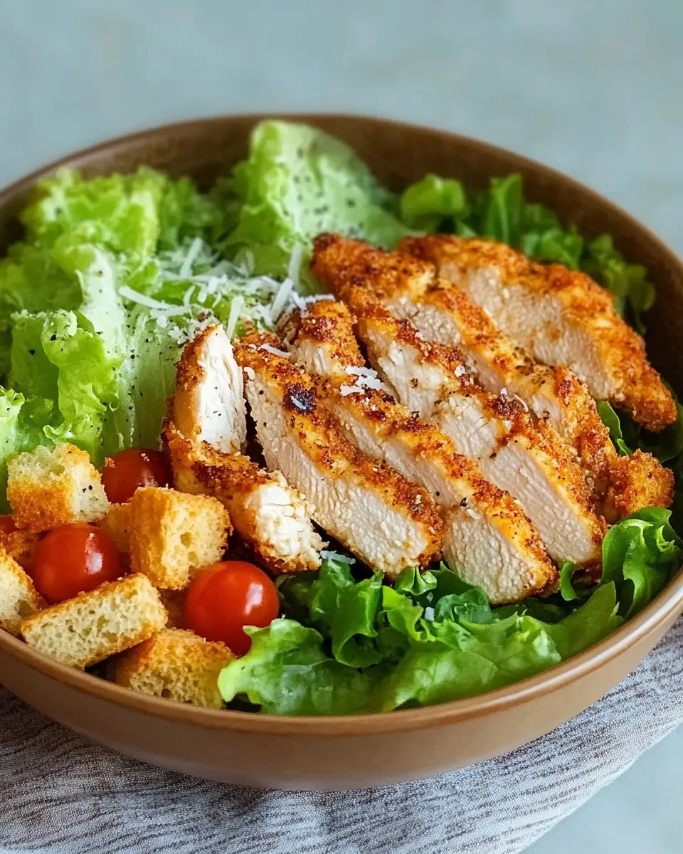 Caesar Hähnchen Bowl: Knuspriger Genuss in Just 30 Minutes 6