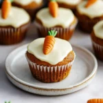 Saftige Karotten Muffins (vegan, glutenfrei) First Image First Image