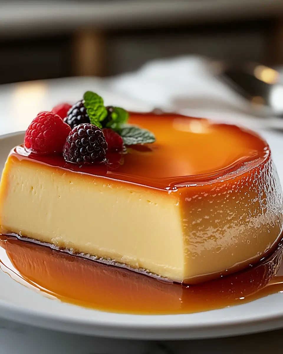 Flan Karamellcreme: A Heavenly Dessert for Special Moments 7 ajihifnbwqfzpbdjrnhd