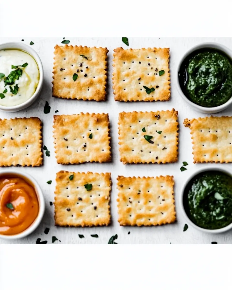Party-Käsecracker aus 4 Zutaten: Irresistibly Easy Snacking 5