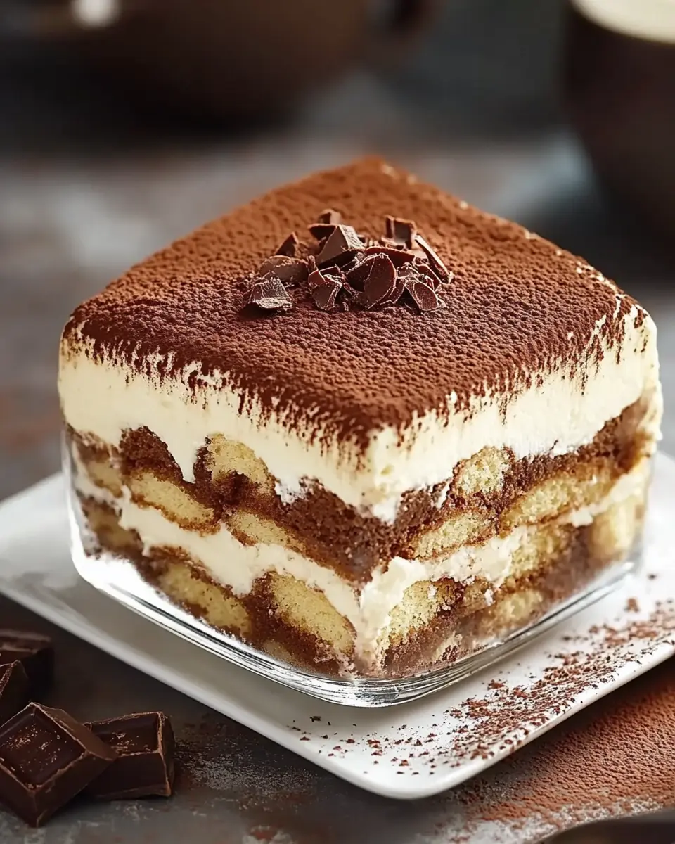 Klassisches Tiramisu: Indulgent 7-Ingredient Original Recipe 6