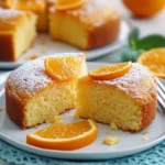 Saftiger Orangenkuchen vom Blech – Einfaches Rezept wie von Oma First Image First Image