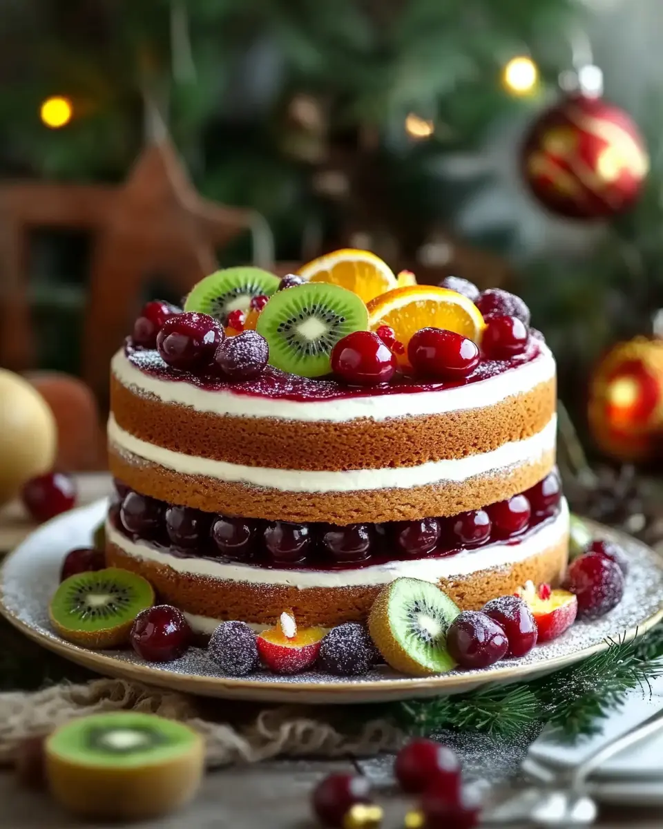 Fruchtige Lebkuchentorte: Das beste Rezept für Adventsmomente 7