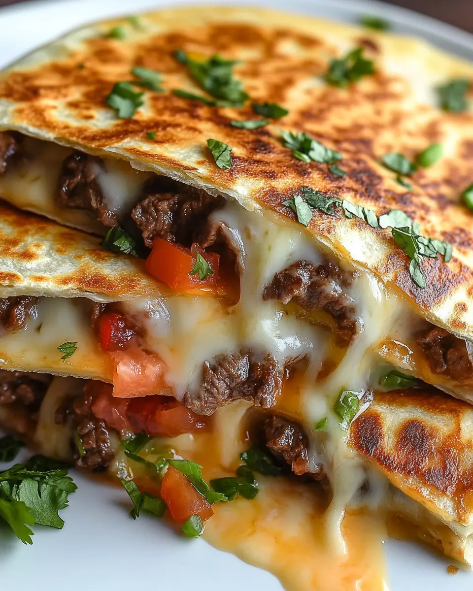 Käseüberbackene Steak-Quesadillas: Irresistibly Cheesy Goodness 7 c0rsln3mchl3znqaaqhi