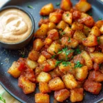 Patatas Bravas mit würziger Sauce First Image First Image
