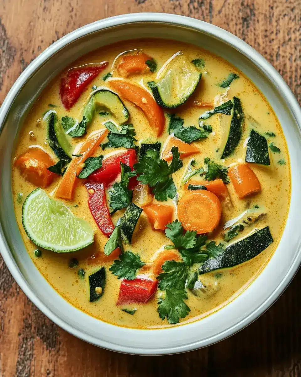 Vegetable Curry Soup First Image First Image