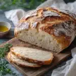 Bauernbrot mit Hefe: Einfaches Rezept in 8 Schritten First Image First Image