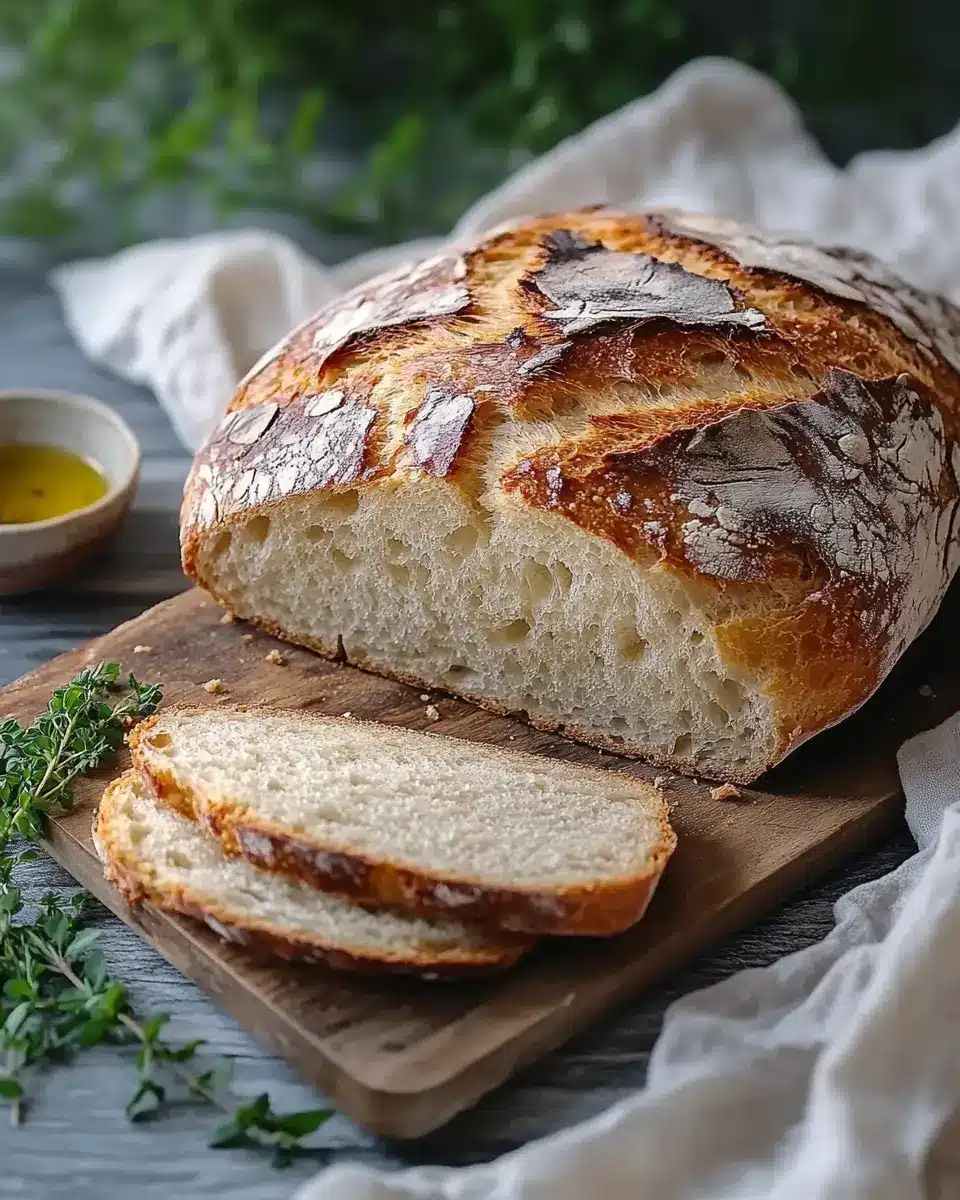 Bauernbrot mit Hefe: Einfaches Rezept in 8 Schritten First Image First Image