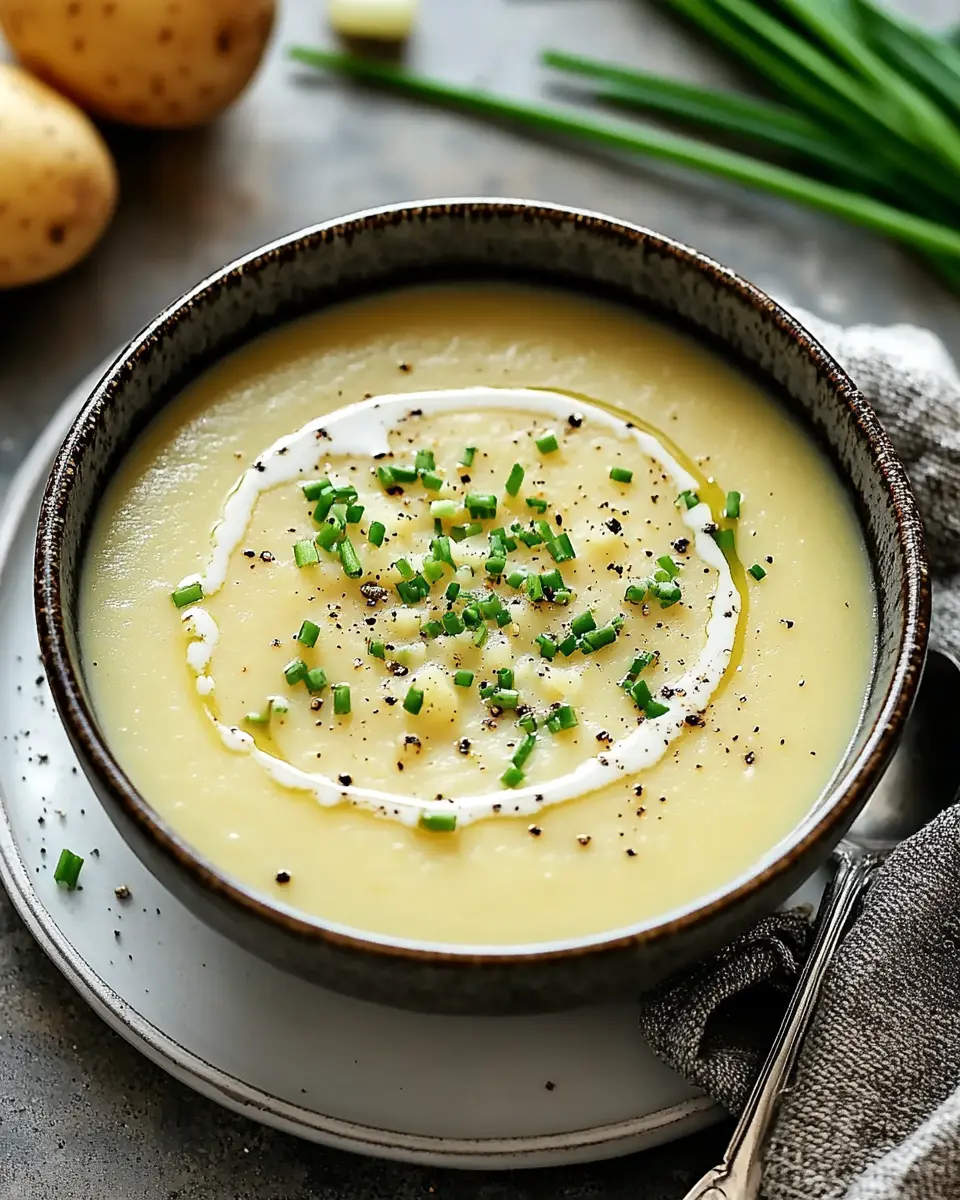 Kartoffel Lauch Suppe – Bestes Rezept in 8 Schritten First Image First Image