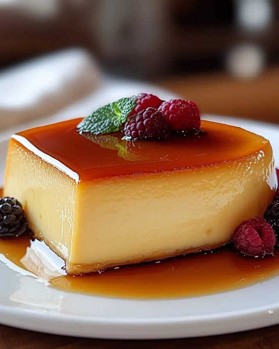 Flan Karamellcreme: A Heavenly Dessert for Special Moments 6 d3uroqqekbkhy3jnv4aq