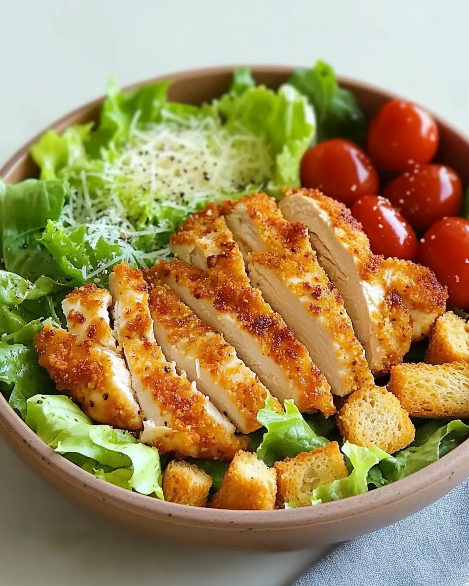 Caesar Hähnchen Bowl: Knuspriger Genuss in Just 30 Minutes 7