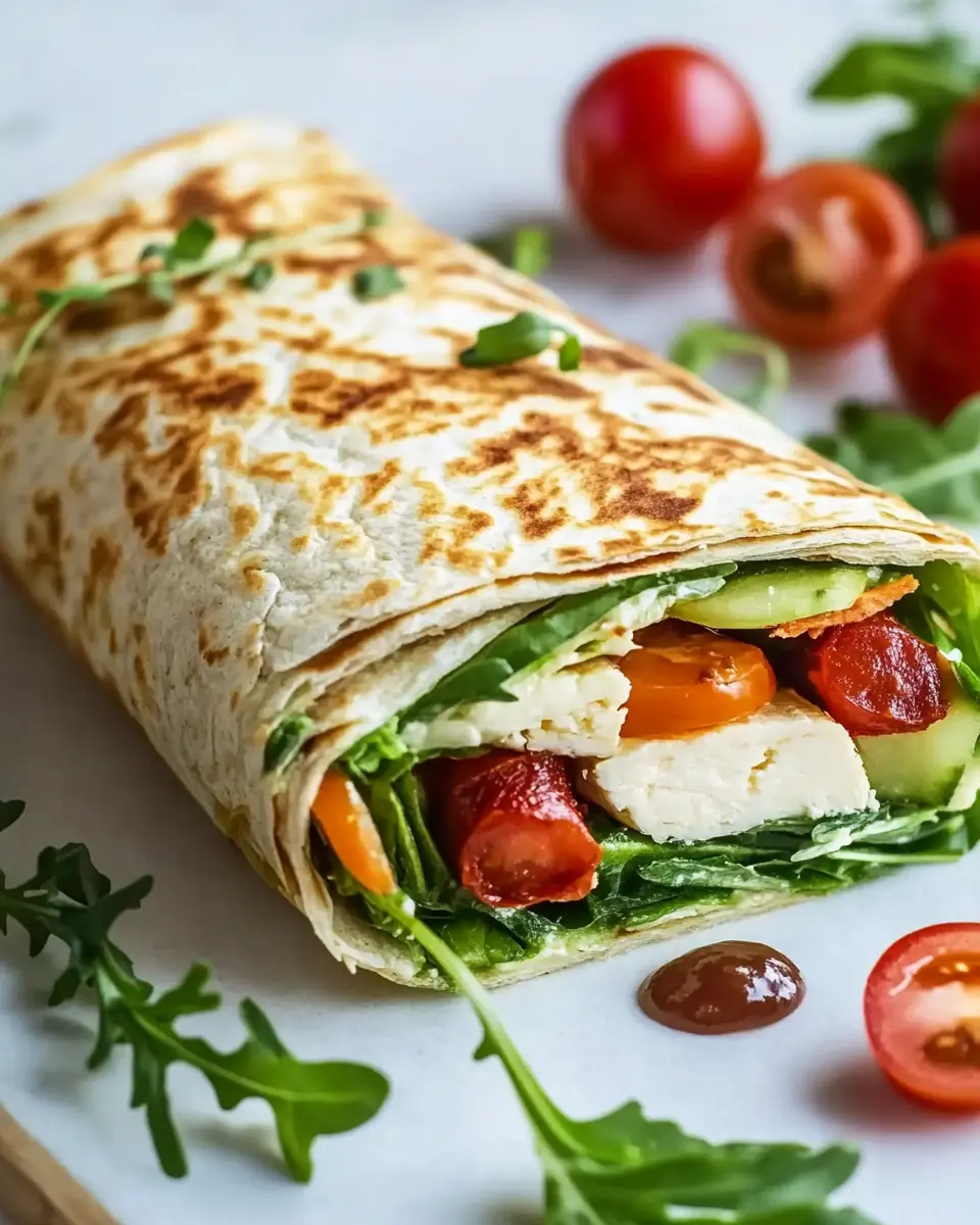 Hüttenkäse Wrap: Your Easy, Healthy Low-Carb Delight! 7