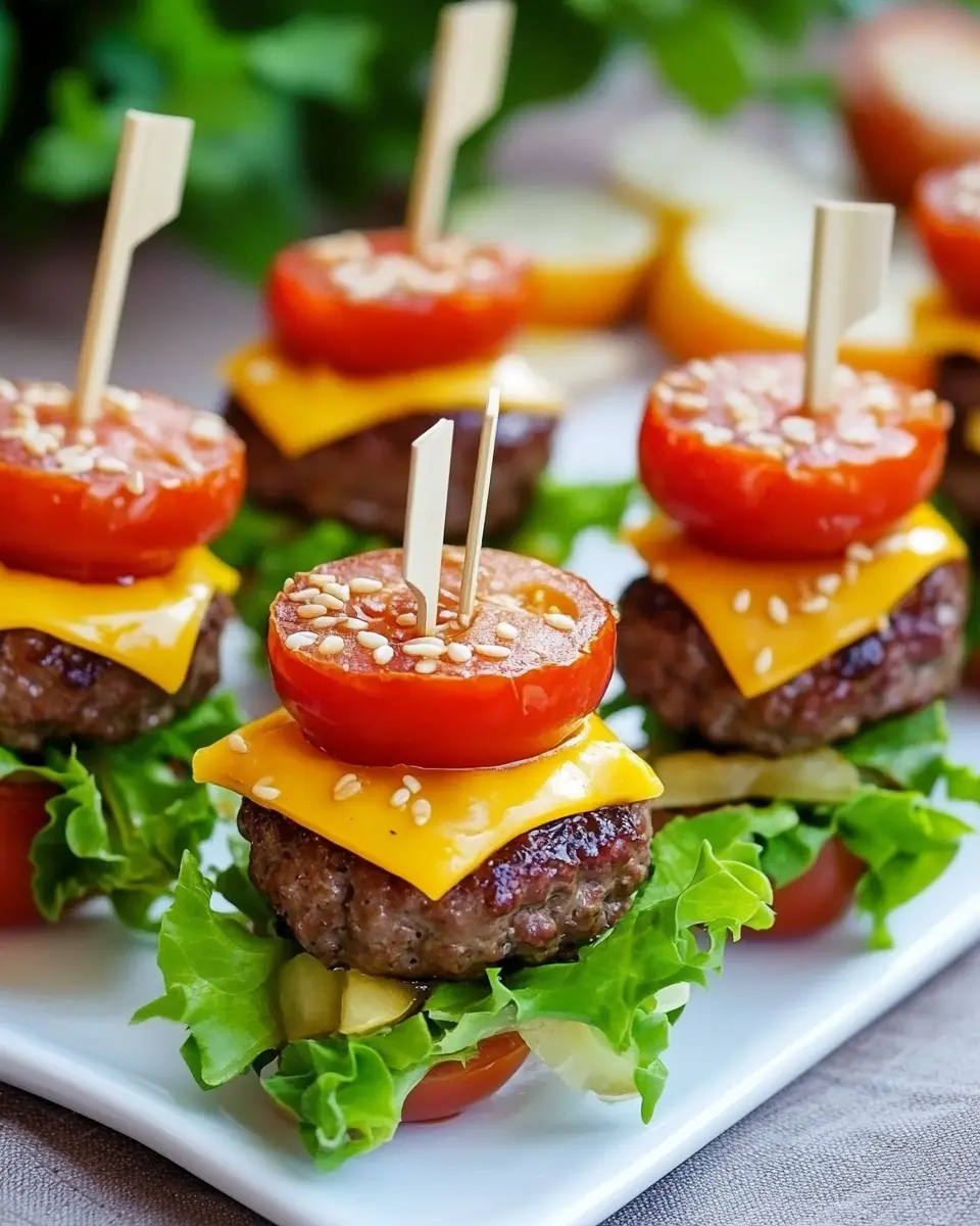 Cheeseburger Spieße: Irresistibly Juicy Air Fryer Delights 5 dcucbdqf6bendfgdrqvj