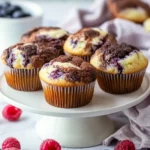 Marmormuffins: Saftig, Schnell & Perfekt für jeden Anlass First Image First Image