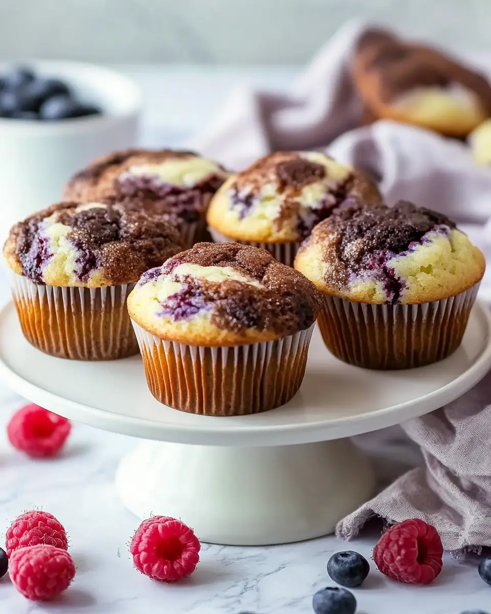 Marmormuffins: Saftig, Schnell & Perfekt für jeden Anlass First Image First Image