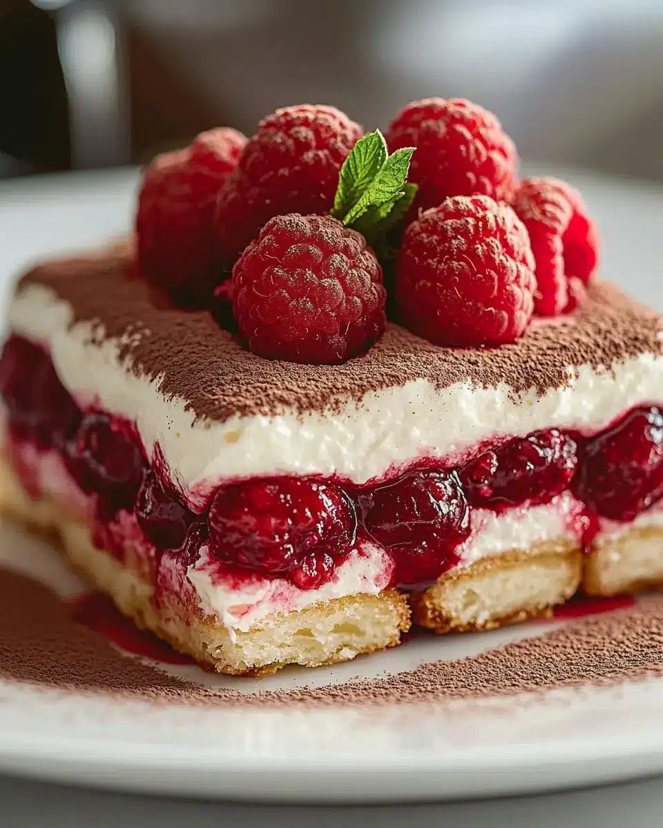 Himbeer Tiramisu: Indulgent Bliss in Every Layer! 6