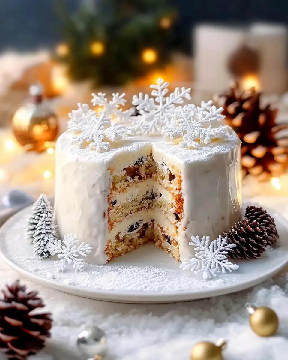 Winter Wonderland Kuchen – Bester Genuss im Winter First Image First Image