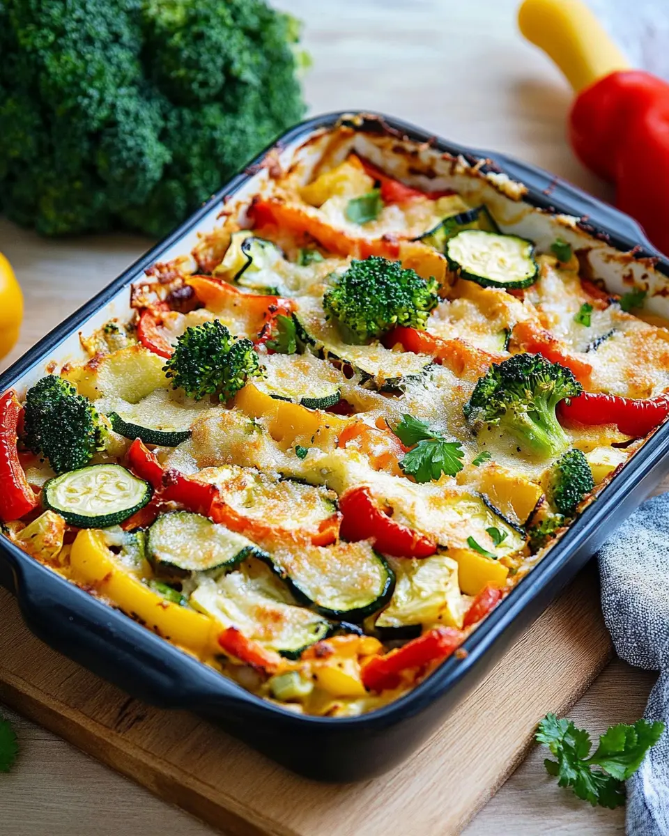 Bunter Gemüseauflauf ganz einfach: Your Best Comfort Dish! 6