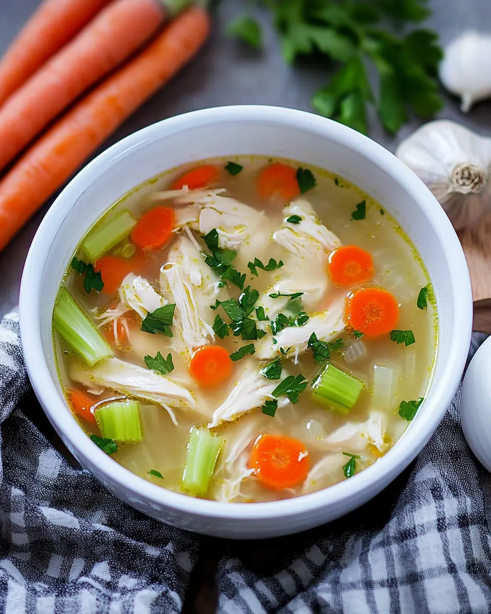 Emmis klassische Hühnersuppe: Best Comfort Food Made Easy 7