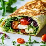 Hüttenkäse Wrap: Der gesunde Low-Carb Genuss für jeden Tag First Image First Image