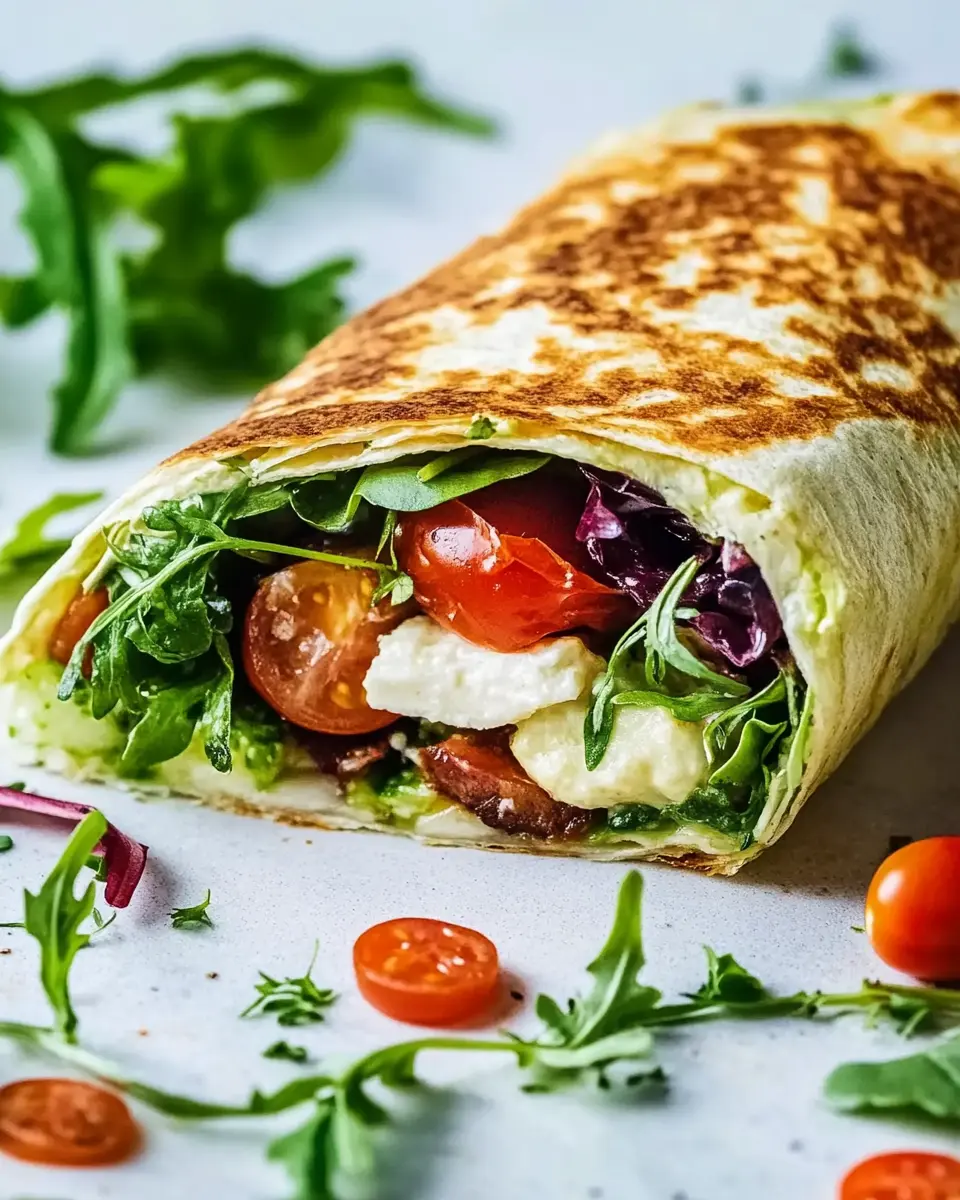 Hüttenkäse Wrap: Der gesunde Low-Carb Genuss für jeden Tag First Image First Image