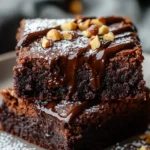 Süßkartoffel Brownies Leckerei First Image First Image