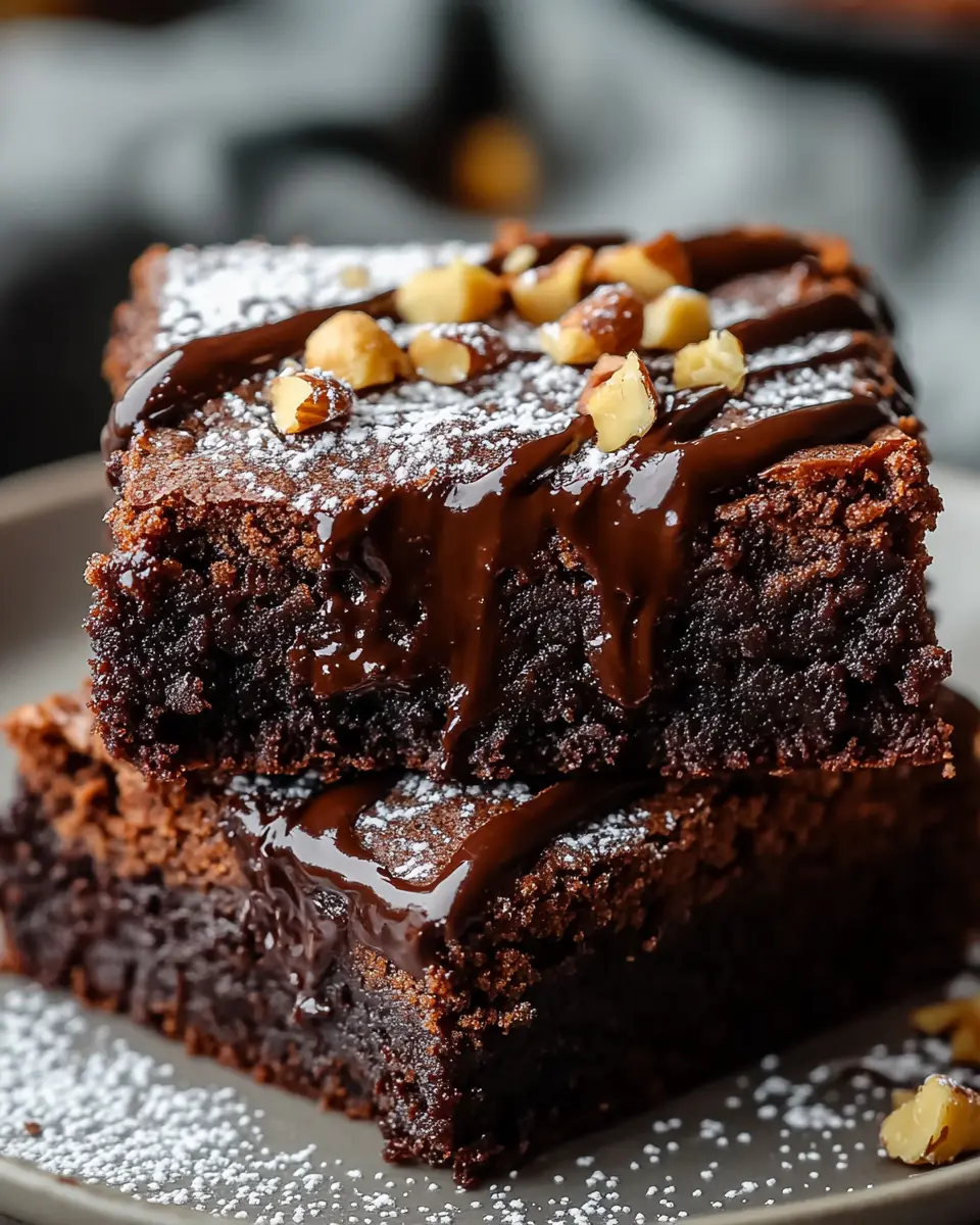 Süßkartoffel Brownies Leckerei First Image First Image
