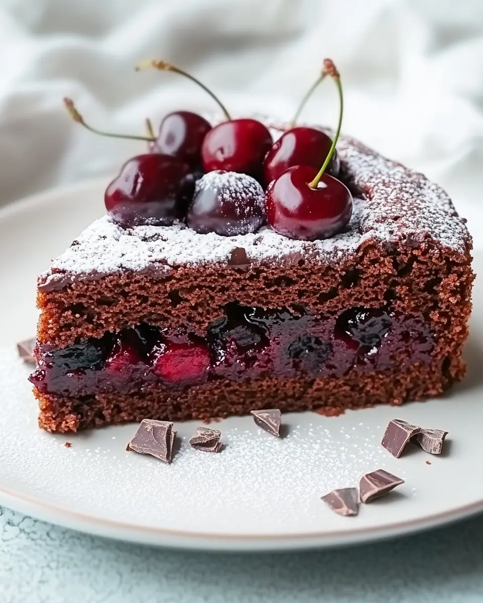Saftiger Kirsch Schoko Kuchen: Einfache Freude für jeden Anlass 6 emuqwac57b2zwepz3e4u