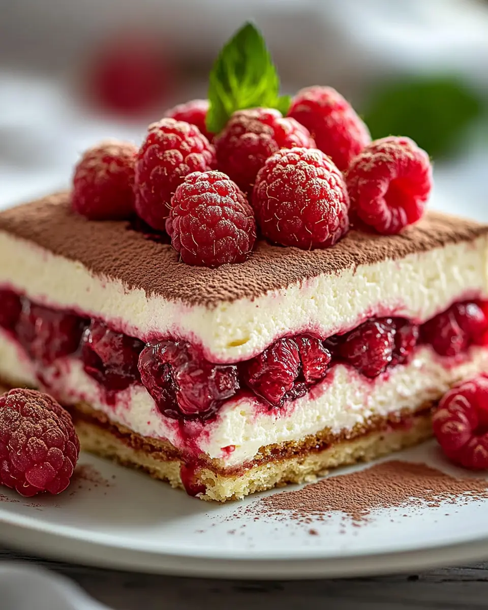 Himbeer Tiramisu: Indulgent Bliss in Every Layer! 7 en64gwspj6omohlbgn70