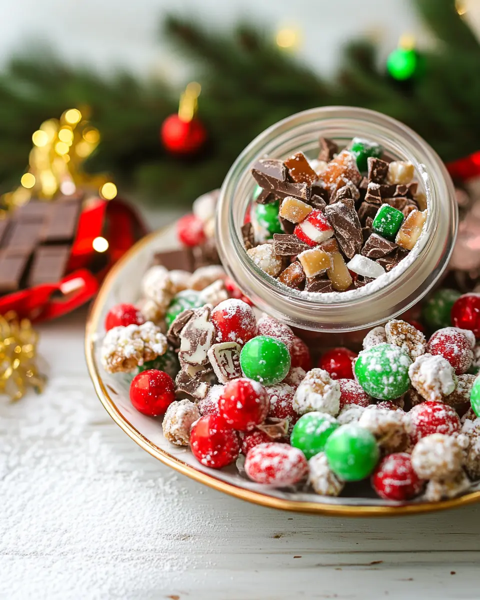 Christmas Crunch First Image First Image