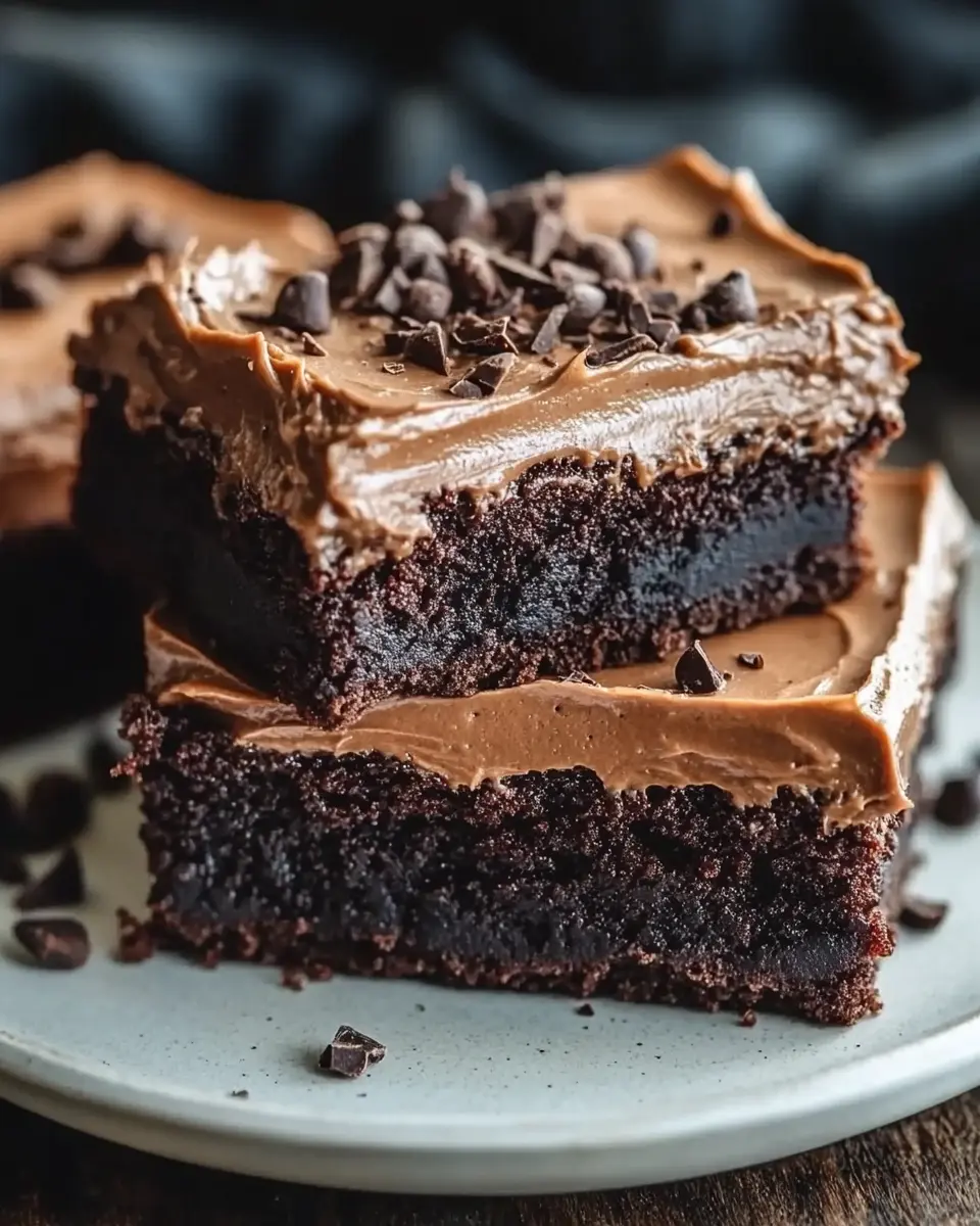 Kaffee Brownies mit Frosting: Die besten schokoladigen Genussmomente 7